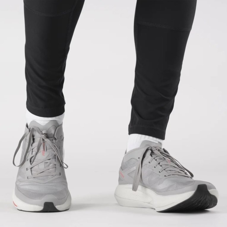 Tenis Para Correr Salomon Phantasm Hombre Grises | MX KWMU935